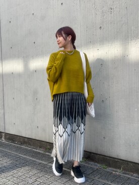 krn563さん（レディース・162cm）の秋コーディネート