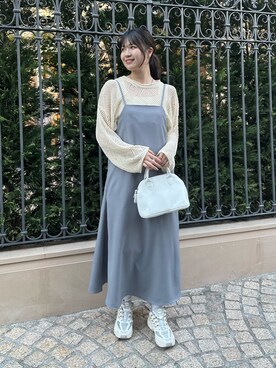 krn563さん(レディース・162cm)の冬コーディネート