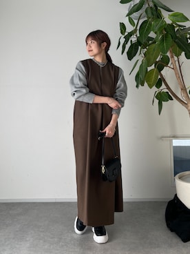 krn563さん（レディース・162cm）の冬コーディネート