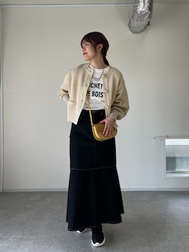 krn563さん（レディース・162cm）の秋コーディネート