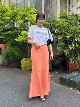 krn563さん（レディース・162cm）の夏コーディネート