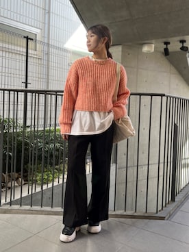 krn563さん（レディース・162cm）の冬コーディネート