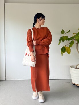 「大人可愛い、秋」｜krn563さん（レディース・162cm）の秋コーディネート