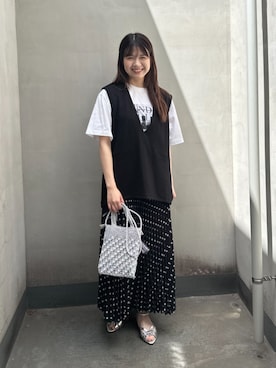 krn563さん（レディース・162cm）の春コーディネート