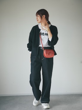 krn563さん（レディース・162cm）の秋コーディネート