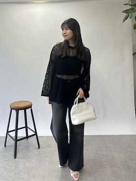 krn563さん(レディース・162cm)の春コーディネート