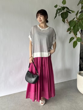 krn563さん（レディース・162cm）の春コーディネート