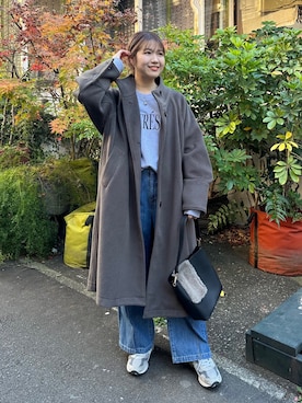 krn563さん(レディース・162cm)の冬コーディネート