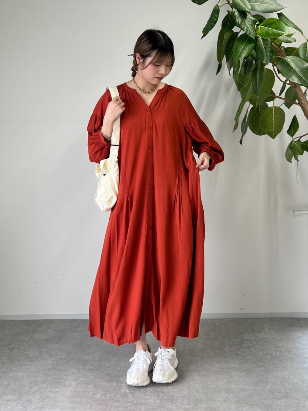 un dix cors（アンディコール）の「ピンタックワンピース（ワンピース 