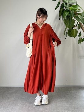 「らふこーで」｜krn563さん（レディース・162cm）の冬コーディネート