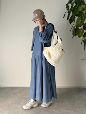 krn563さん（レディース・162cm）の冬コーディネート