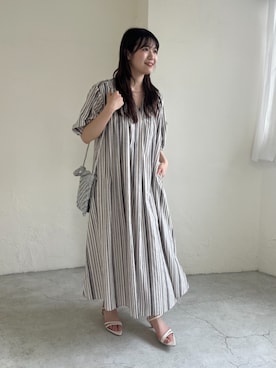 krn563さん(レディース・162cm)の春コーディネート