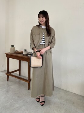 krn563さん（レディース・162cm）の春コーディネート