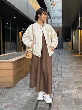 krn563さん（レディース・162cm）の冬コーディネート