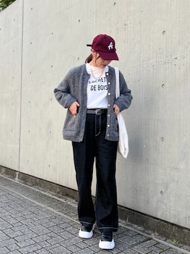 krn563さん（レディース・162cm）の秋コーディネート