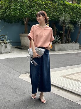 krn563さん（レディース・162cm）の春コーディネート