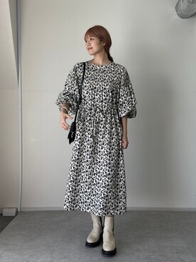 krn563さん（レディース・162cm）の秋コーディネート