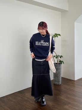 krn563さん(レディース・162cm)の秋コーディネート