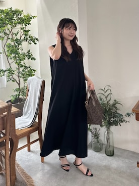 krn563さん(レディース・162cm)の春コーディネート