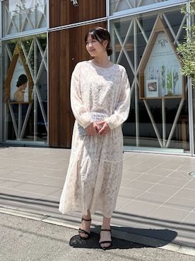 krn563さん（レディース・162cm）の夏コーディネート