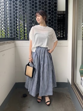 krn563さん(レディース・162cm)の春コーディネート