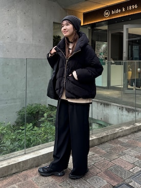 krn563さん(レディース・162cm)の冬コーディネート