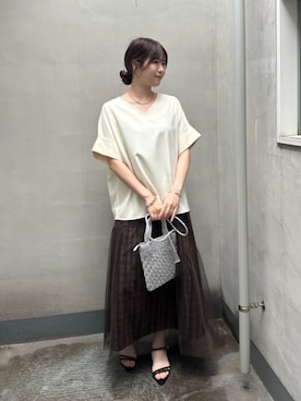 krn563さん(レディース・162cm)の春コーディネート