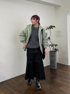 スカート デニム 「サイズ展開あり」デニム切替スカート デニムスカート 「大きいサイズあり&frasl;ロング丈」 旬のY2Kスタイルに。切りっぱなしフリンジストレッチデニムマーメイドスカート レディース