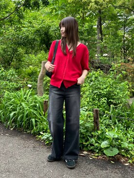 krn563さん(レディース・162cm)の春コーディネート