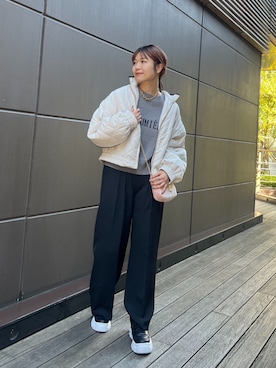 krn563さん（レディース・162cm）の冬コーディネート