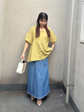 krn563さん（レディース・162cm）の春コーディネート