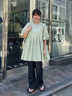 krn563さん（レディース・162cm）の春コーディネート