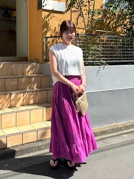 krn563さん（レディース・162cm）の春コーディネート