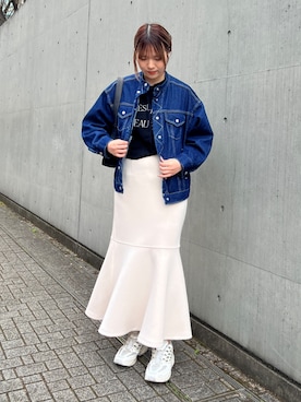 krn563さん(レディース・162cm)の冬コーディネート