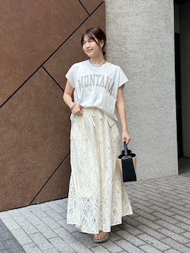 krn563さん（レディース・162cm）の夏コーディネート