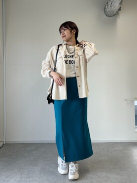 krn563さん(レディース・162cm)の秋コーディネート