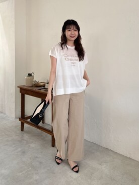 krn563さん（レディース・162cm）の春コーディネート