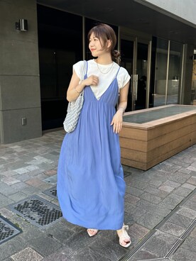 krn563さん（レディース・162cm）の夏コーディネート