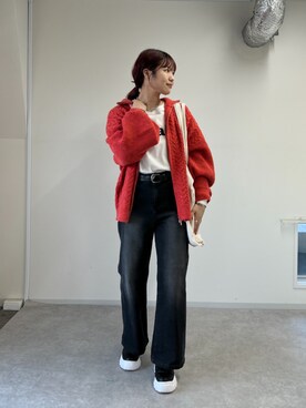 krn563さん(レディース・162cm)の冬コーディネート