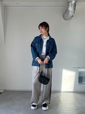 krn563さん（レディース・162cm）の秋コーディネート