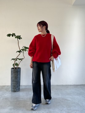 krn563さん(レディース・162cm)の秋コーディネート