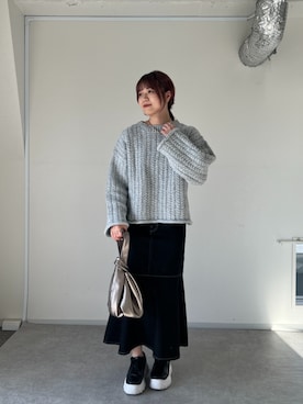 「cache cache（カシュ カシュ）のアイテム」を使った、krn563さん（レディース・162cm）の秋コーディネート