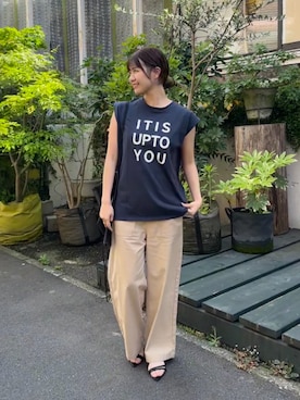 krn563さん（レディース・162cm）の夏コーディネート