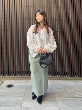 krn563さん（レディース・162cm）の春コーディネート