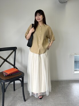krn563さん(レディース・162cm)の春コーディネート