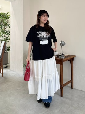 krn563さん（レディース・162cm）の春コーディネート