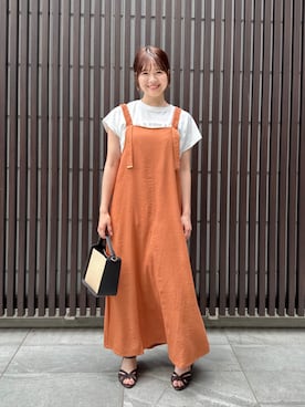 krn563さん(レディース・162cm)の夏コーディネート