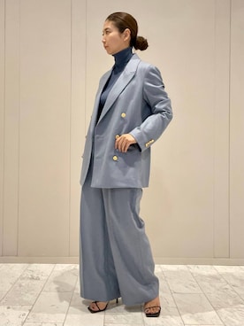 「Chaos」｜「アイテム（その他アウター）」を使った、chaos_misaさん（レディース・161cm）の夏コーディネート