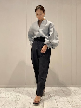 chaos_misaさん（レディース・161cm）の夏コーディネート