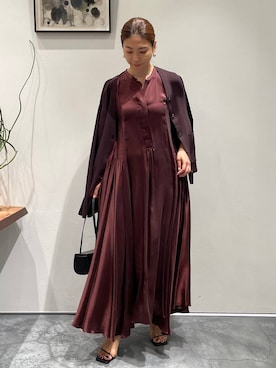 サンディングシルクワンピース Chaos｜サンディングシルクワンピース | Rakuten Fashion(楽天